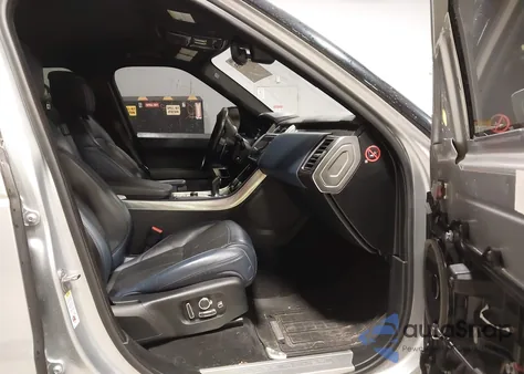 2018 Land Rover Range Rover Sport Hse Dynamic из США, поврежденный, VIN SALWV2SV5JA400169